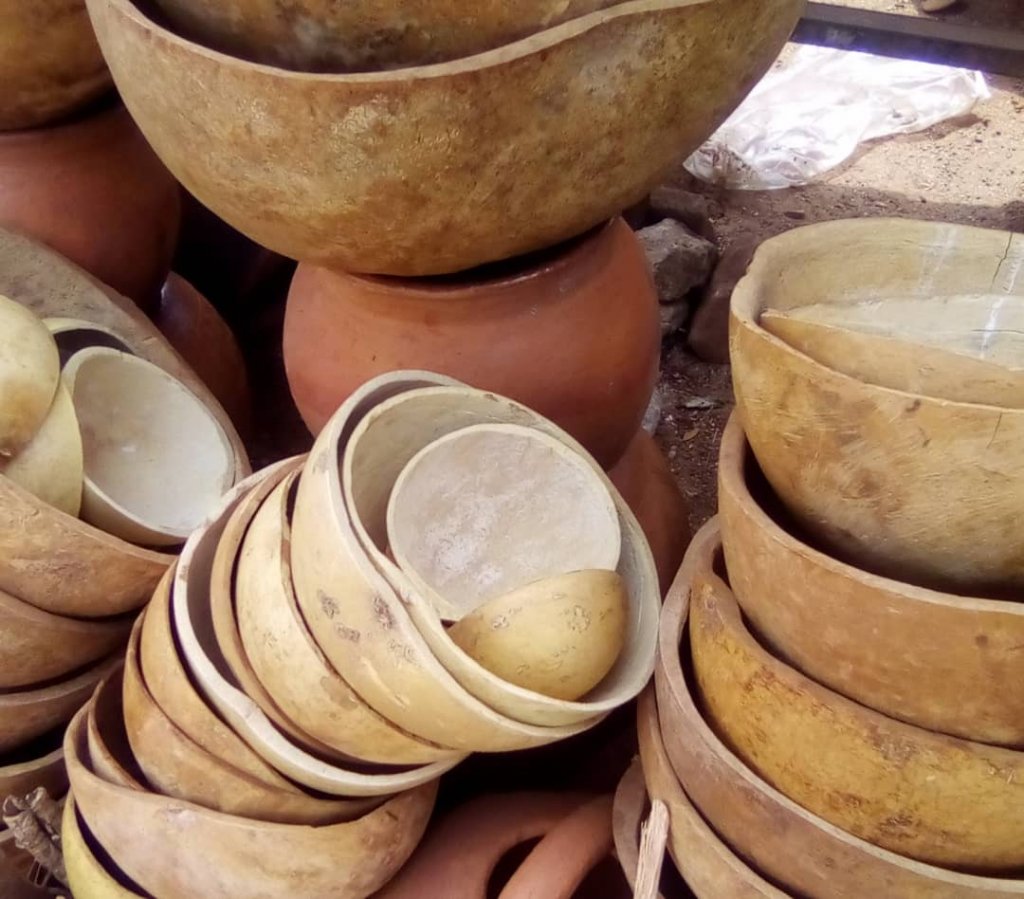 Calabash bowls