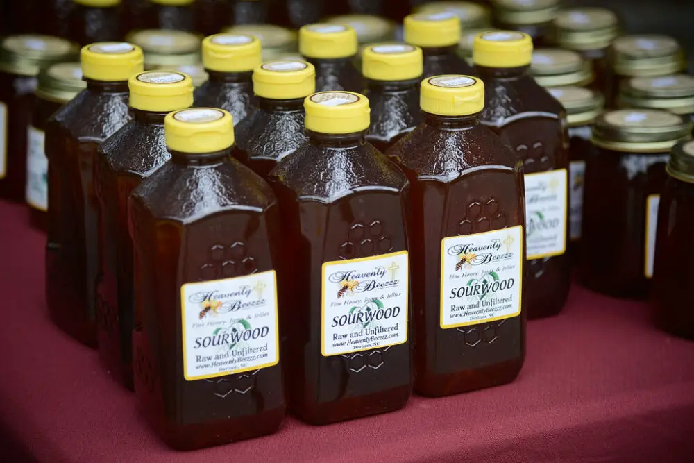 Sourwood honey