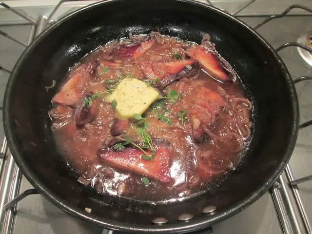  Butter-boiled Beefsteak 